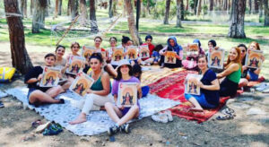 Denizli’de işçi kadınlar Ekmek ve Gül’ün etkinliğinde buluştu