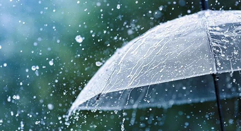 Kavurucu sıcakların ardından Denizli’de yağmur!