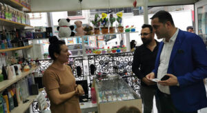 Deva Partisi Denizli teşkilatı dur durak bilmiyor