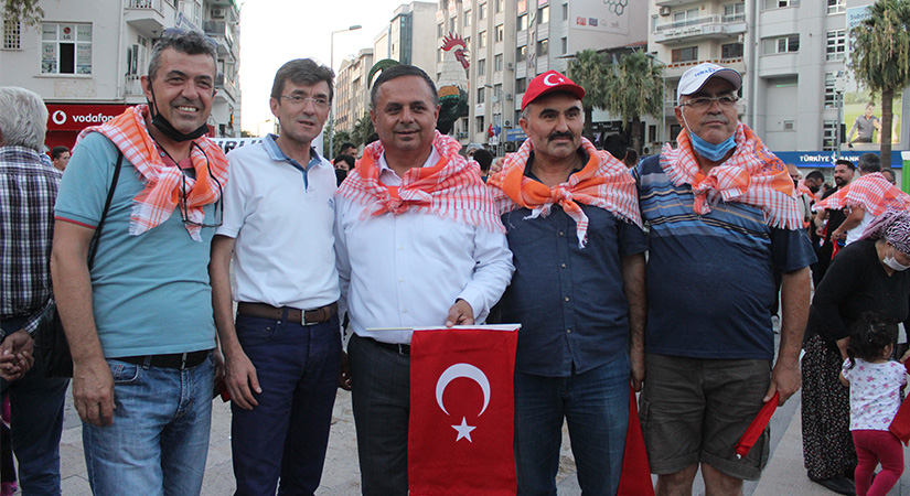 Kınalı Koçlar’dan “Vefa” yürüyüşü