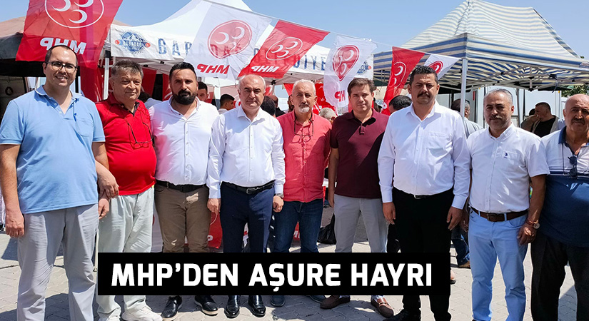 MHP Babadağ’dan aşure hayrı