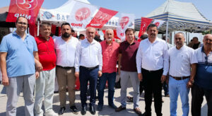 MHP Babadağ’dan aşure hayrı