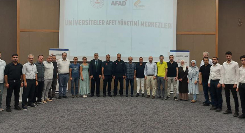 PAÜ’nün de yer aldığı AFAD 3. AYMEP toplantısı sonuçlandı