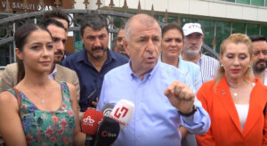 Prof. Dr. Ümit Özdağ, Ordu’da ateş püskürdü!