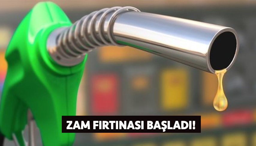 Zam fırtınası başladı!