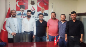 Zafer Partisi Denizli İl Başkanlığı’na ziyaret