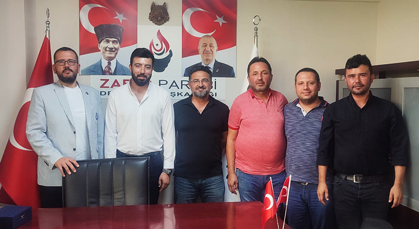 Zafer Partisi Denizli İl Başkanlığı’na ziyaret