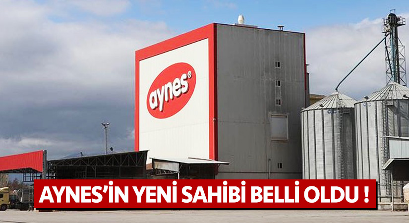Aynes’in yeni sahibi belli oldu
