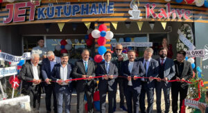 Özel Denizli Jet Kütüphane açıldı!