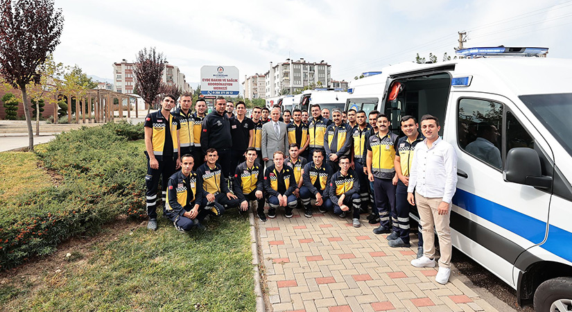 Evde sağlık hizmeti 5 yaşında!