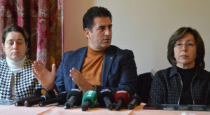 Ak Parti Denizli İl Başkanı Yücel Güngör teşekkür etti