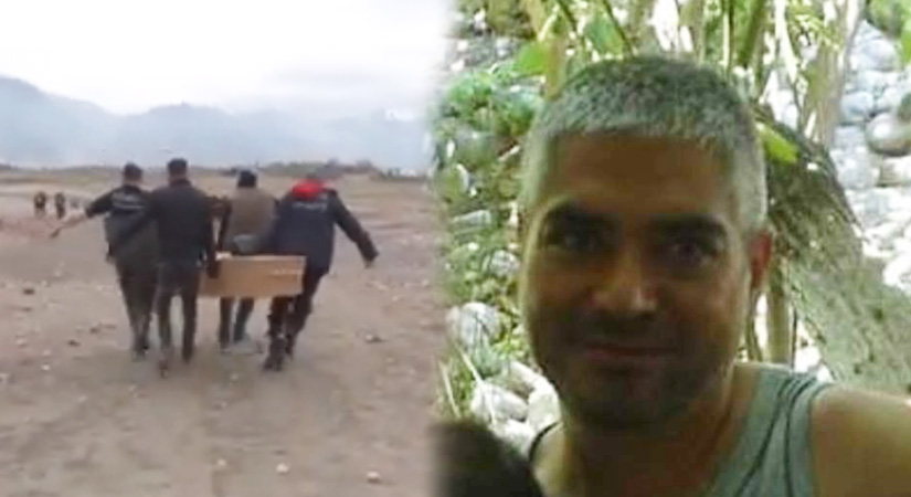 Denizli Gökpınar Barajında cesed bulundu