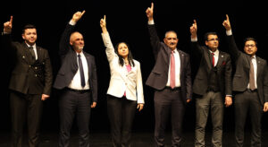 Büyük Birlik Denizli adayları görkemli törenle tanıtıldı