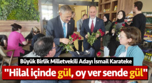 Hilal içinde gül oy ver sende gül!