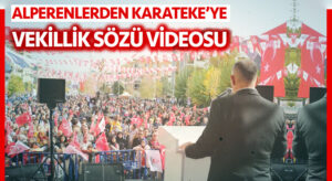 Denizli’de Alperenler’den Karateke’ye vekillik sözü videosu